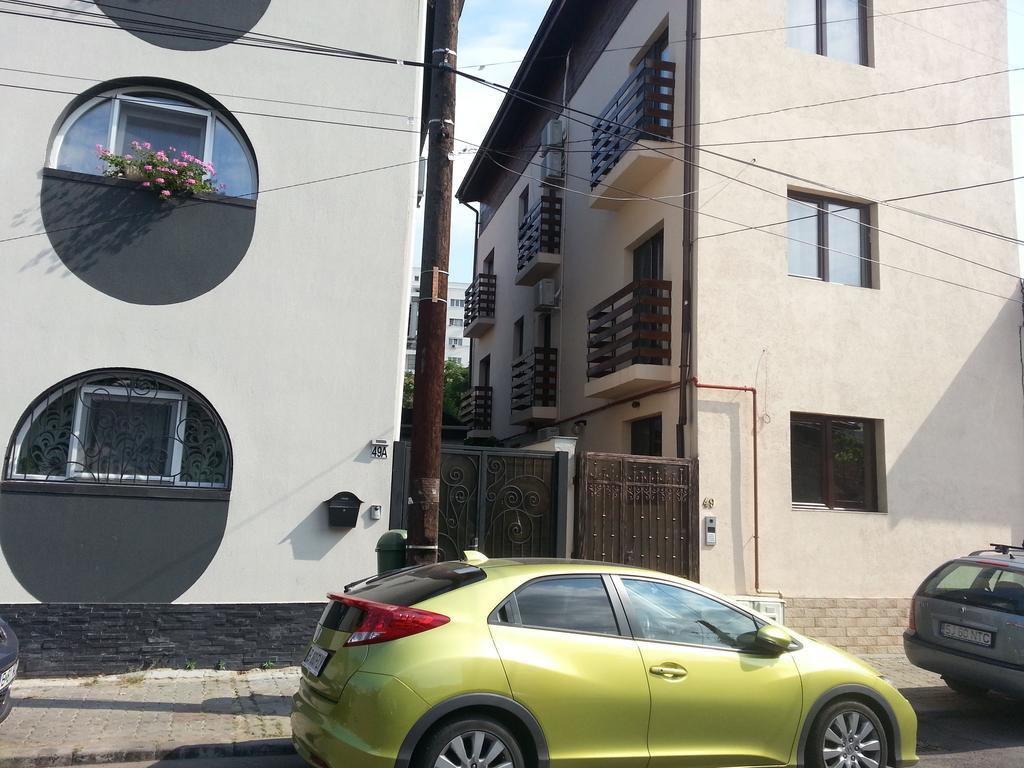 Banu Manta Apartments Bucharest Luaran gambar