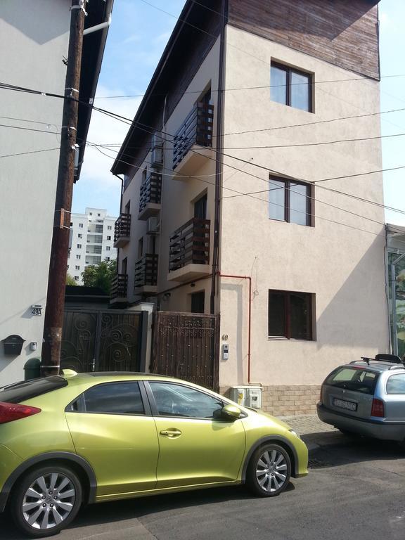 Banu Manta Apartments Bucharest Luaran gambar